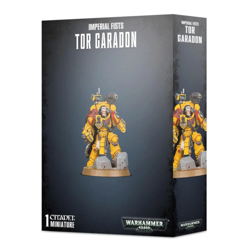 SPACE MARINES IMPERIAL FISTS TOR GARADON