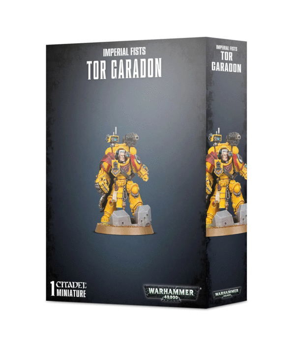 SPACE MARINES IMPERIAL FISTS TOR GARADON