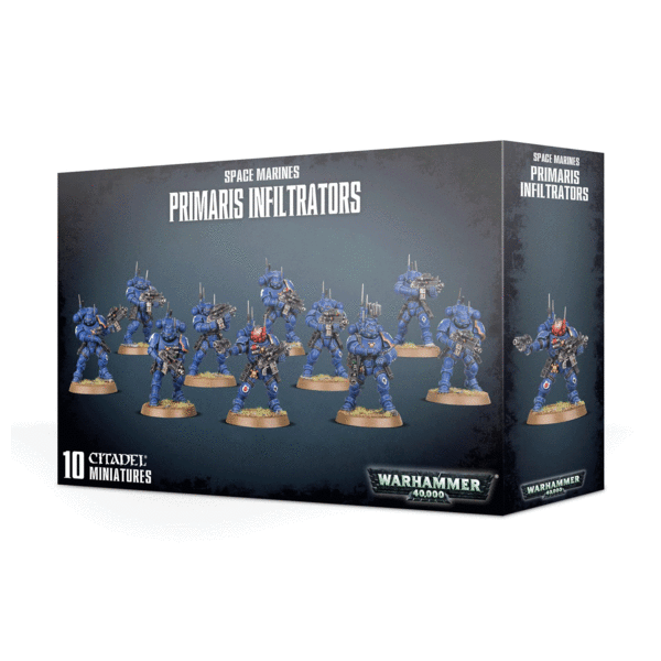 SPACE MARINES PRIMARIS INFILTRATORS / INCURSORS