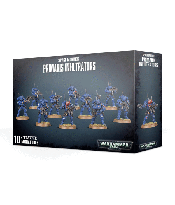 SPACE MARINES PRIMARIS INFILTRATORS / INCURSORS