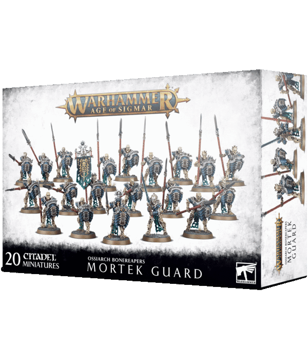 OSSIARCH BONEREAPERS MORTEK GUARD