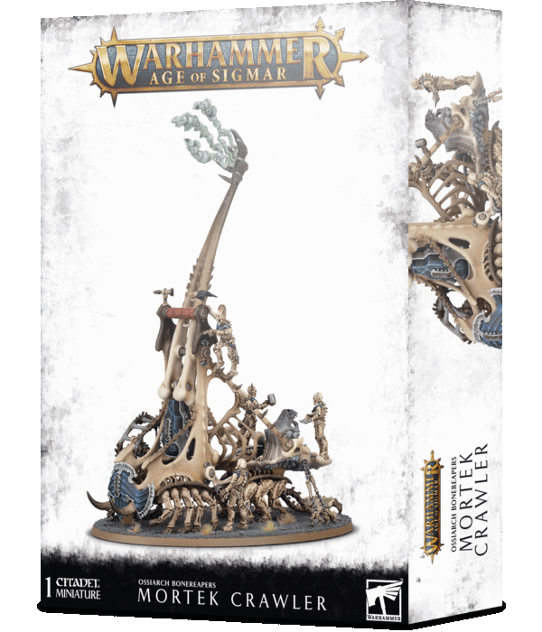 OSSIARCH BONEREAPERS MORTEK CRAWLER SPECIAL ORDER