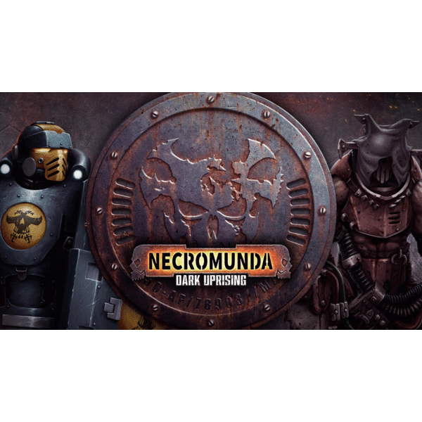Affiche Warhammer Necromunda Dark Uprising - Neuf, Games Workshop - Pour Décorer Votre Espace Gaming