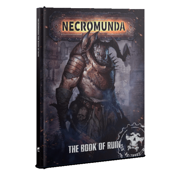 NECROMUNDA THE BOOK OF RUIN