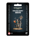 CHAOS SPACE MARINES SORCERER 2019