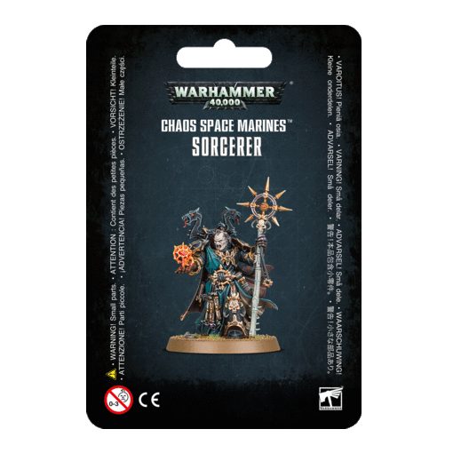 CHAOS SPACE MARINES SORCERER 2019