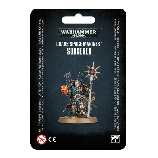 CHAOS SPACE MARINES SORCERER 2019