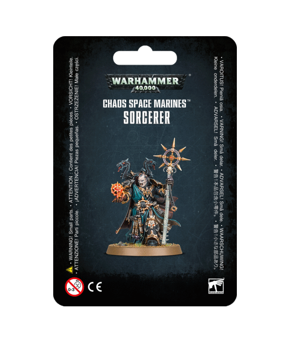 CHAOS SPACE MARINES SORCERER 2019