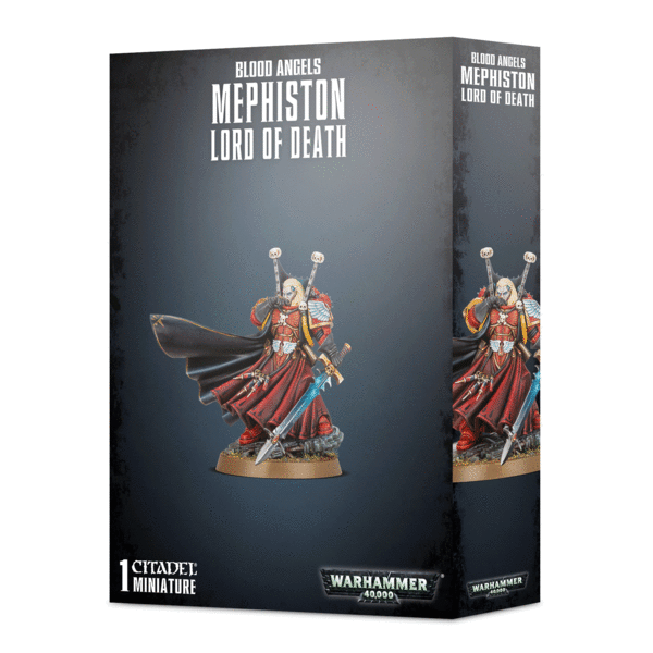 BLOOD ANGELS MEPHISTON LORD OF DEATH