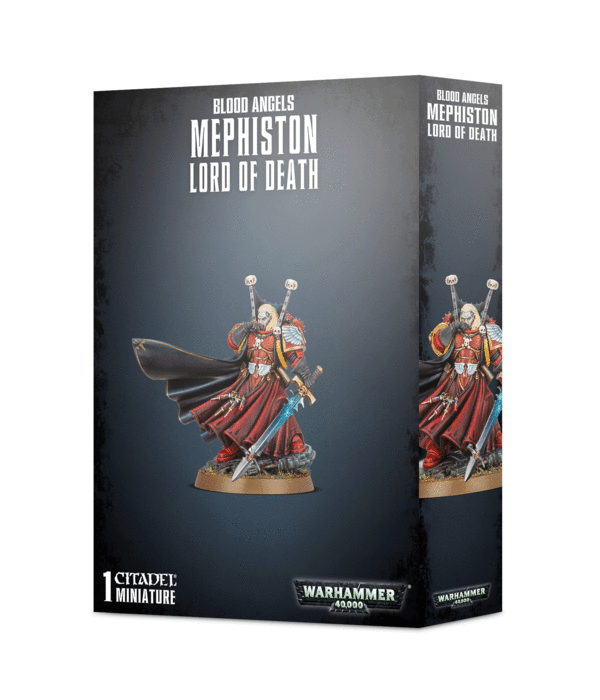 BLOOD ANGELS MEPHISTON LORD OF DEATH