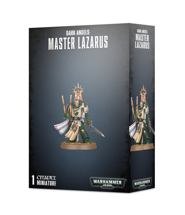 DARK ANGELS MASTER LAZARUS SPECIAL ORDER