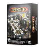 NECROMUNDA ZONE MORTALIS COLUMNS AND WALLS