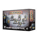 NECROMUNDA PALANITE SUBJUGATOR PATROL