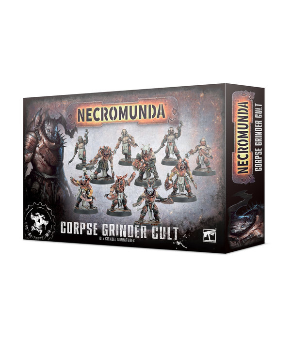 NECROMUNDA CORPSE GRINDER CULT