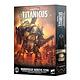 ADEPTUS TITANICUS WARBRINGER NEMESIS TITAN WITH QUAKE CANNON
