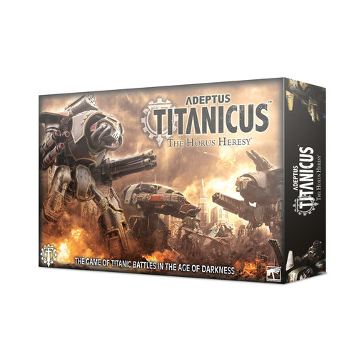 ADEPTUS TITANICUS CORE GAME HORUS HERESY 2020 (ADD $3 S&H)