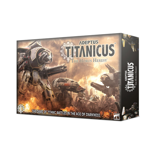 ADEPTUS TITANICUS CORE GAME 2020 (ADD $3 S&H)