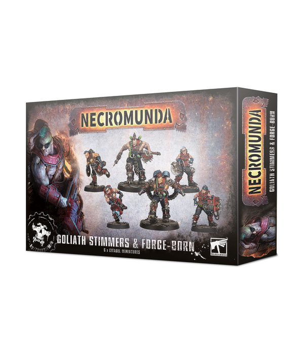 NECROMUNDA GOLIATH STIMMERS AND FORGEBORN