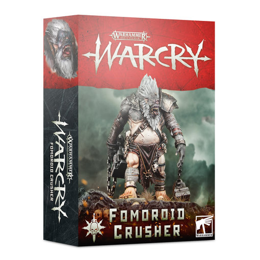 WARCRY FOMOROID CRUSHER SPECIAL REQUEST
