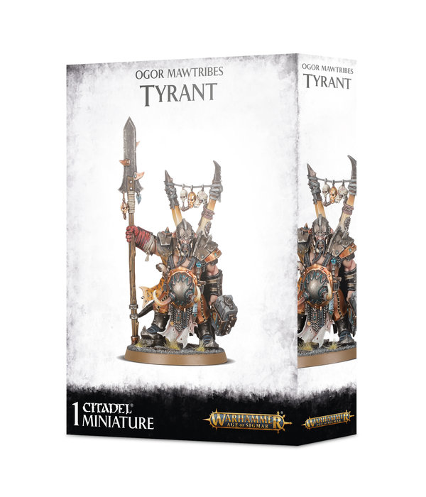 OGOR MAWTRIBES TYRANT SPECIAL ORDER