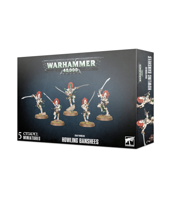 AELDARI ELDAR HOWLING BANSHEES