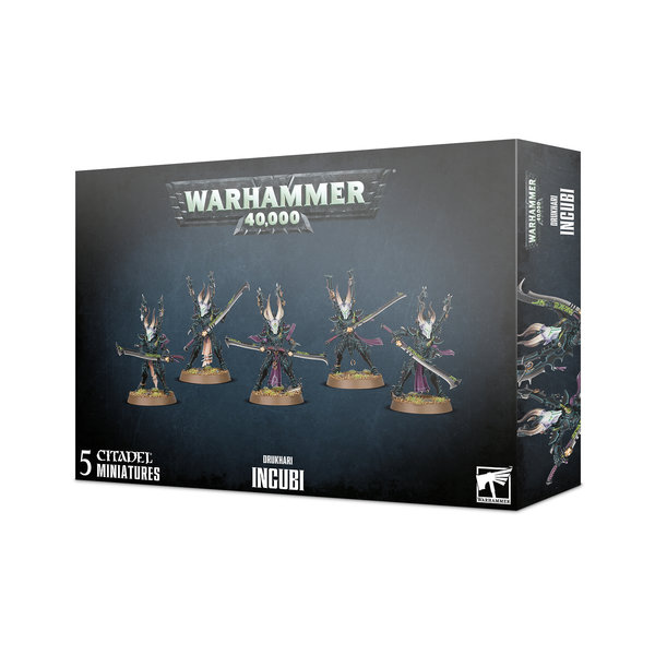 DRUKHARI INCUBI 2020