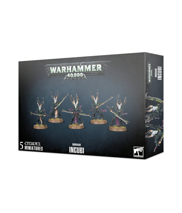 DRUKHARI INCUBI