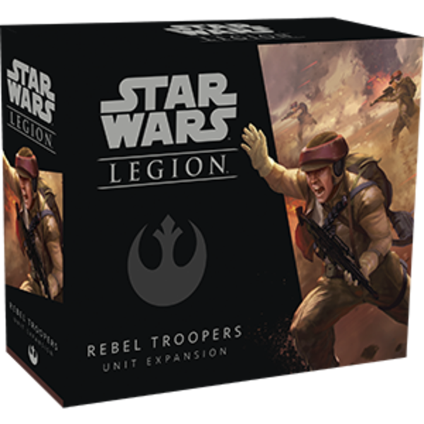 Star Wars Legion  Rebel Troopers Unit Expansion