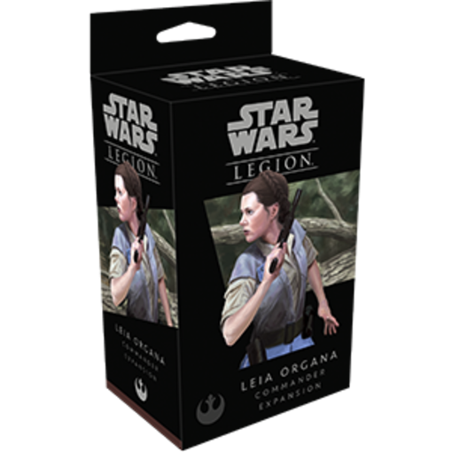Star Wars Legion  Princess Leia Organa Commander Expansion