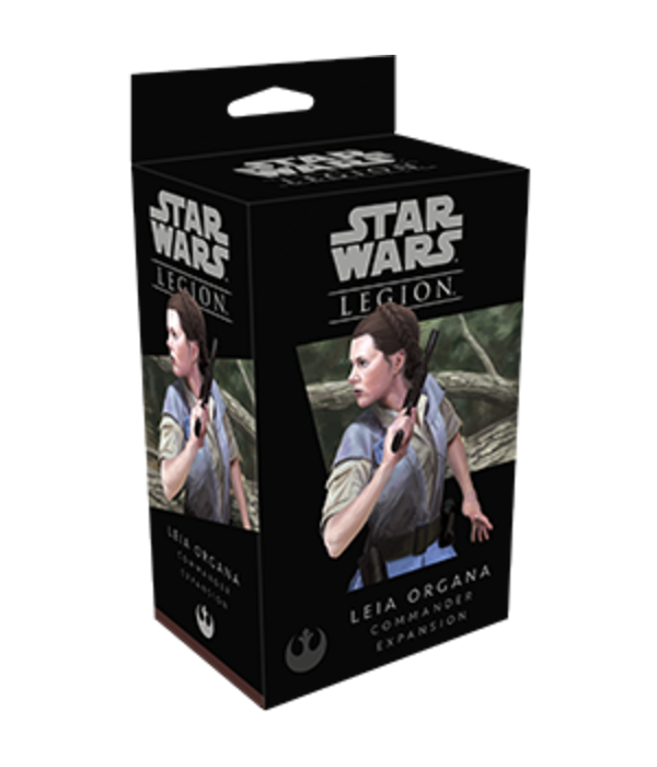 Star Wars Legion  Princess Leia Organa Commander Expansion