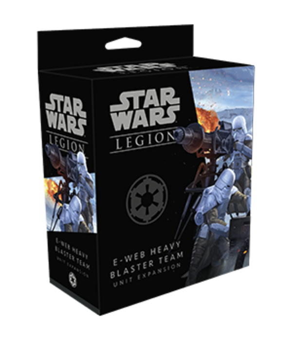 Star Wars Legion E-Web Heavy Blaster Team Unit Expansion