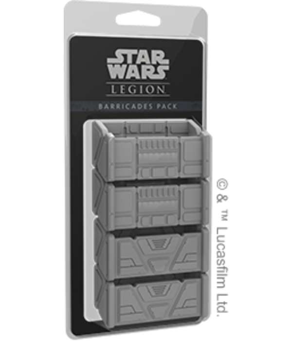 Star Wars Legion Barricades Pack