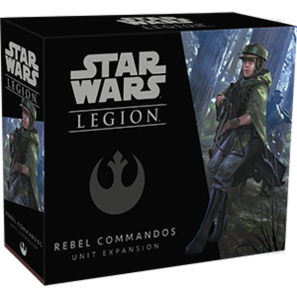 Star Wars Legion Rebel Commandos Unit Expansion