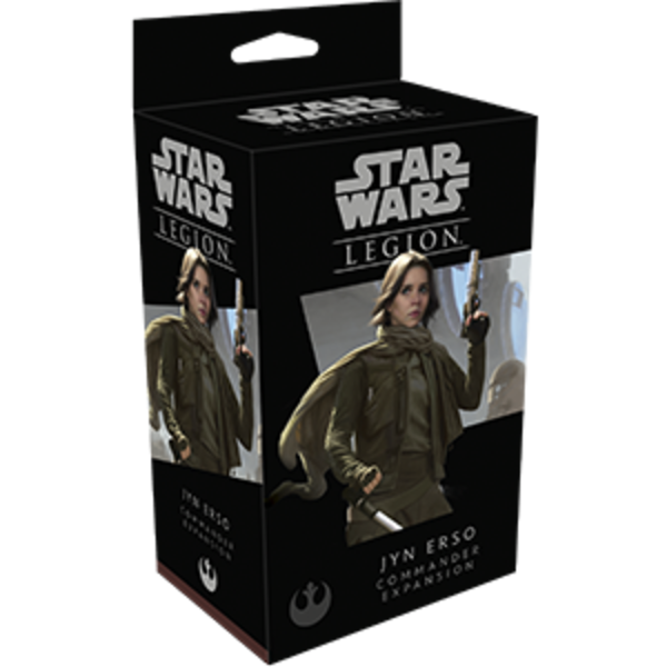 Star Wars Legion  Jyn Erso Commander Expansion