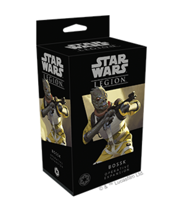 Star Wars Legion  Bossk Operative Expansion