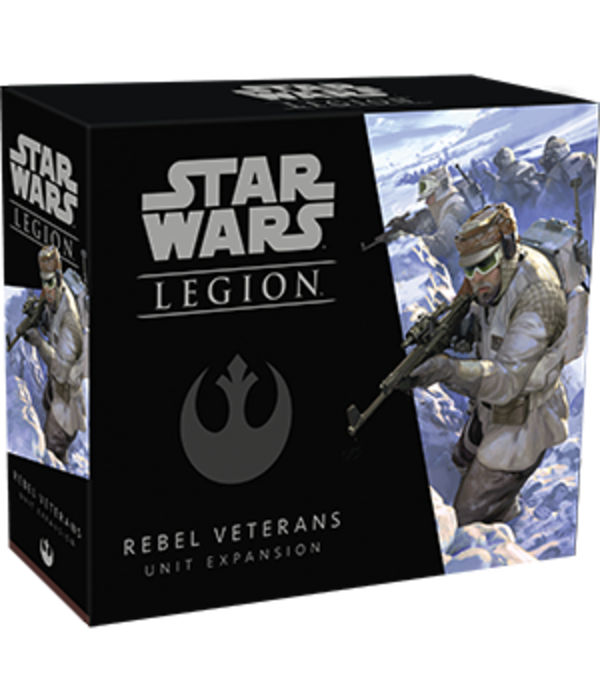 Star Wars Legion  Rebel Veterans Unit Expansion