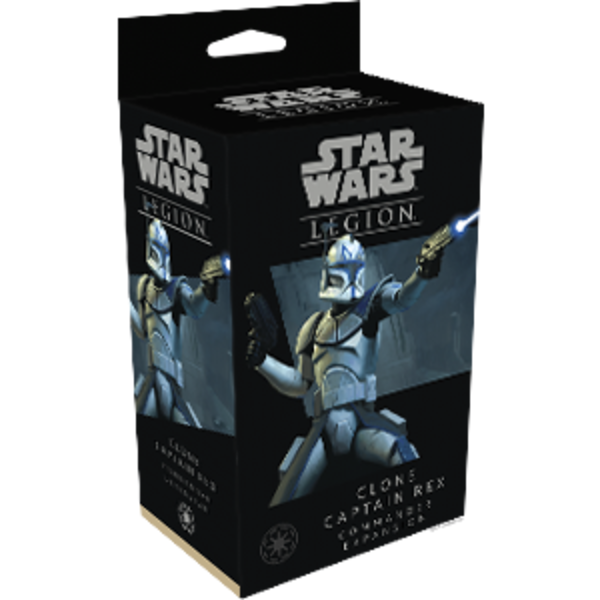 Star Wars Legion Clone Captain Rex Commander Expansion