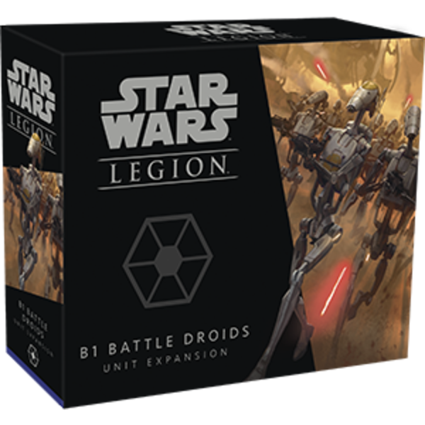 Star Wars Legion Battle Droids Unit Expansion