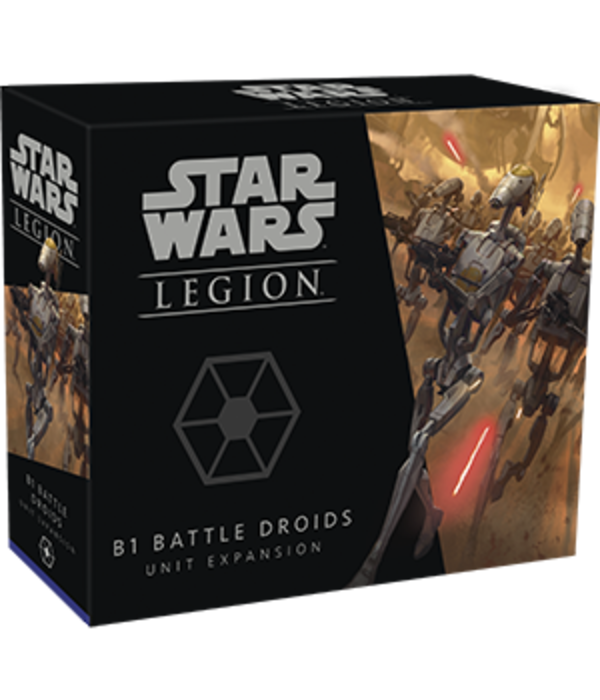 Star Wars Legion Battle Droids Unit Expansion