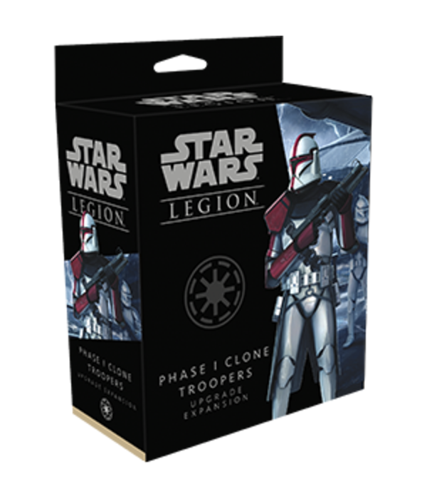 Star Wars Legion Phase I Clone Troopers Upgrade Expansion