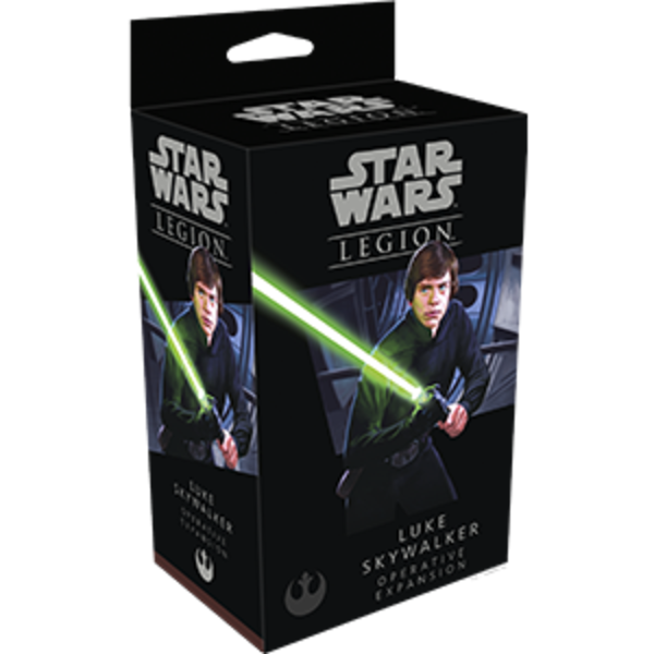 Star Wars Legion Luke Skywalker Operative Expansion