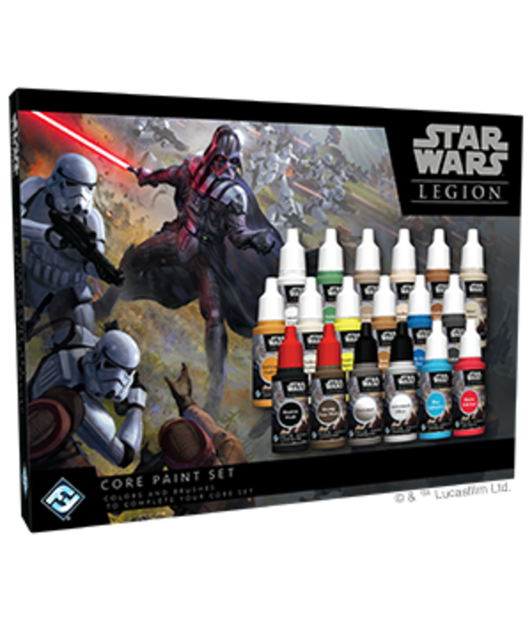 Star Wars Legion Core Paint Set