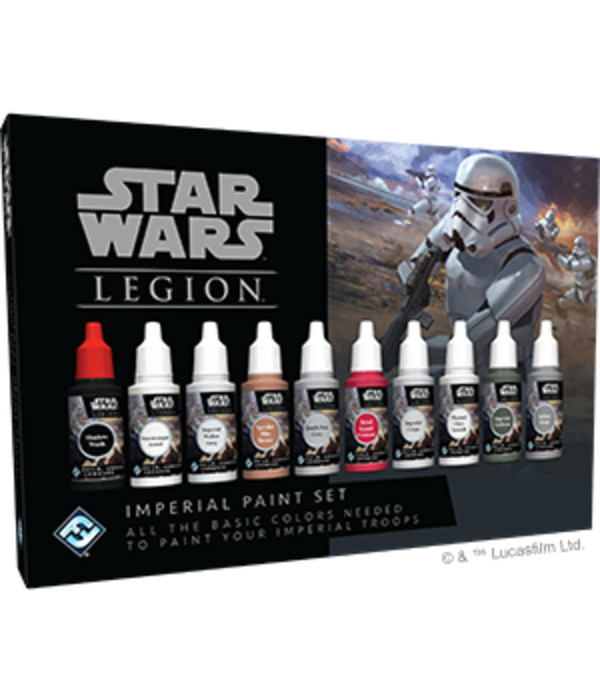 Star Wars Legion Imperial Paint Set