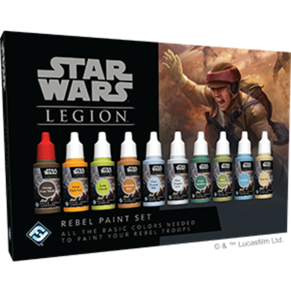 Star Wars Legion Rebel Paint Set