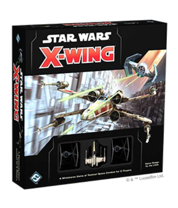 Star Wars X-Wing 2nd Edition Core Set