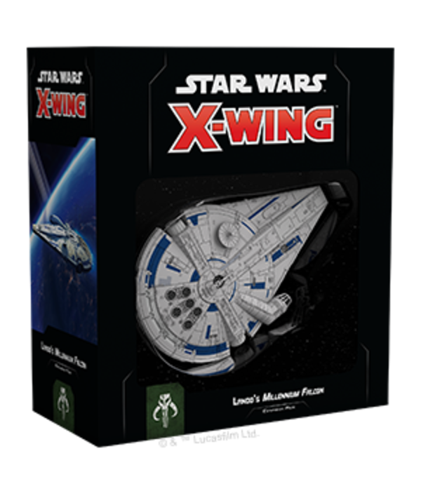 Star Wars X-Wing 2nd Edition Landos Millennium Falcon Expansion Pack