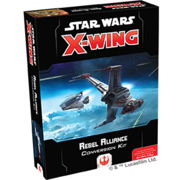 Star Wars X-Wing 2nd Edition Rebel Alliance Conversion Kit