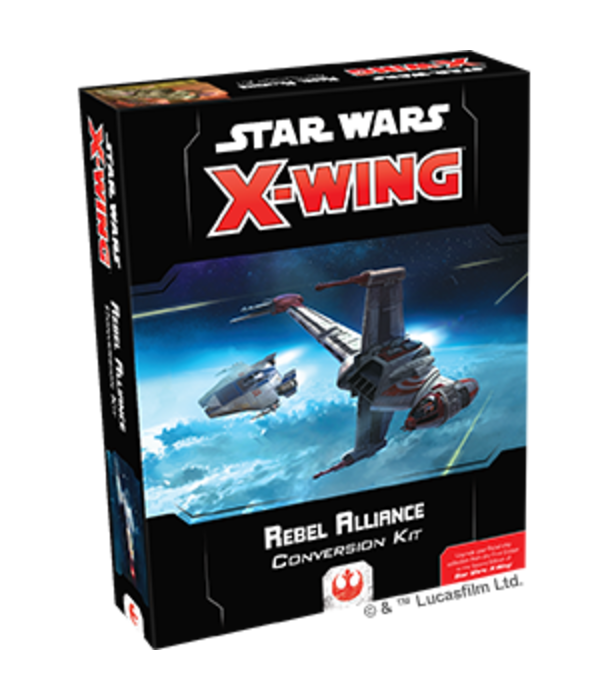 Star Wars X-Wing 2nd Edition Rebel Alliance Conversion Kit