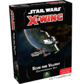 Star Wars X-Wing 2nd Edition Scum and Villany Conversion Kit
