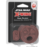 Star Wars X-Wing 2nd Edition Rebel Alliance Maneuver Dial Upgrade Kit